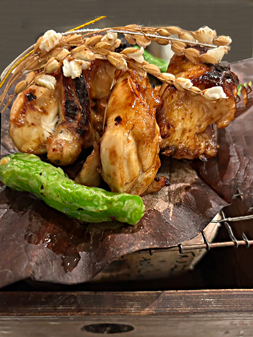 ふぐ七味醤油焼