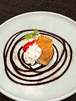 ほうじ茶のバターケーキ